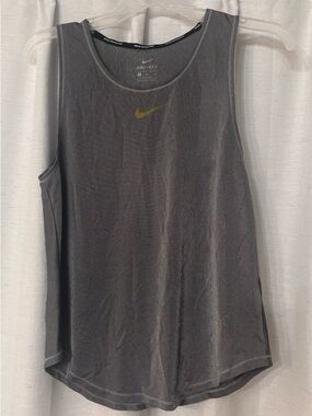 Nike Dri-FIT Women's Gray/silver Tank Top